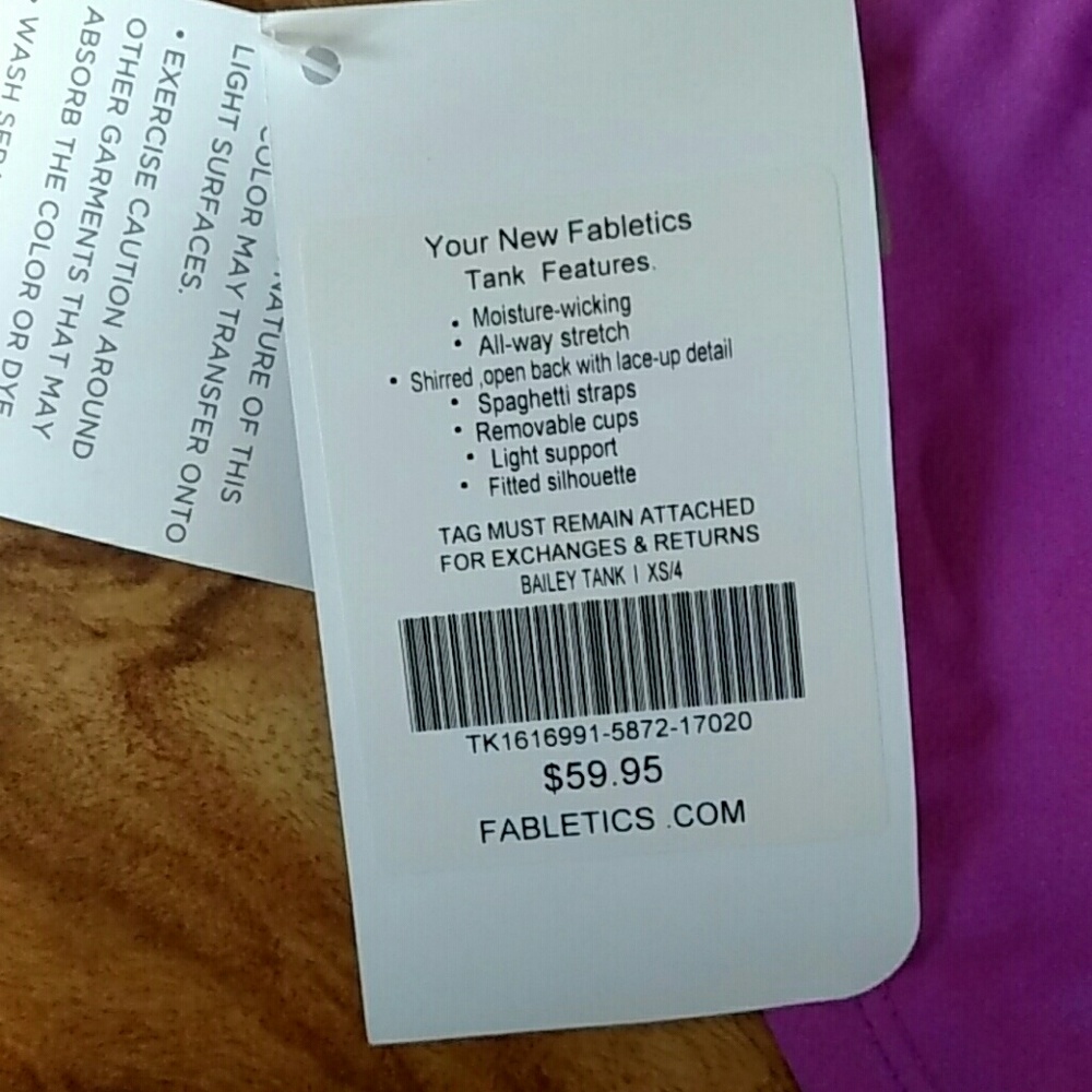 Fabletics tank - Picture 5 of 5